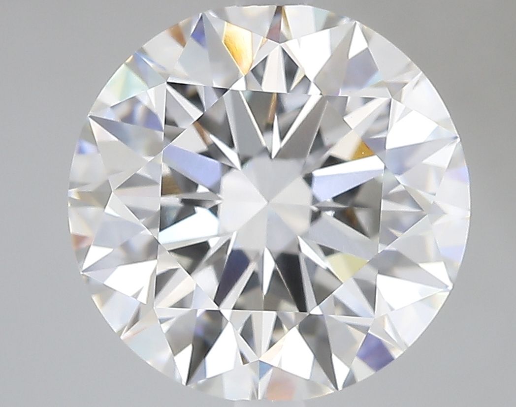 6.08 ct. round Lab Grown Diamond front image