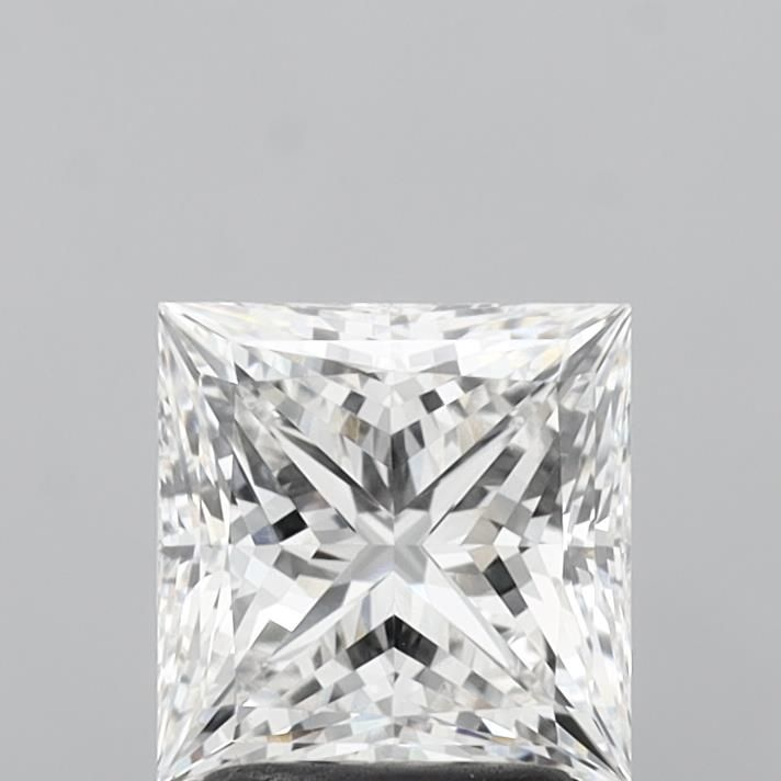 2.01 ct. princess Lab Grown Diamond front image