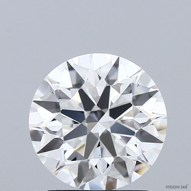 2.05 ct. round Lab Grown Diamond front image