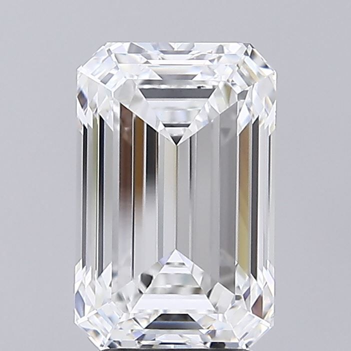 4.01 ct. emerald Lab Grown Diamond front image
