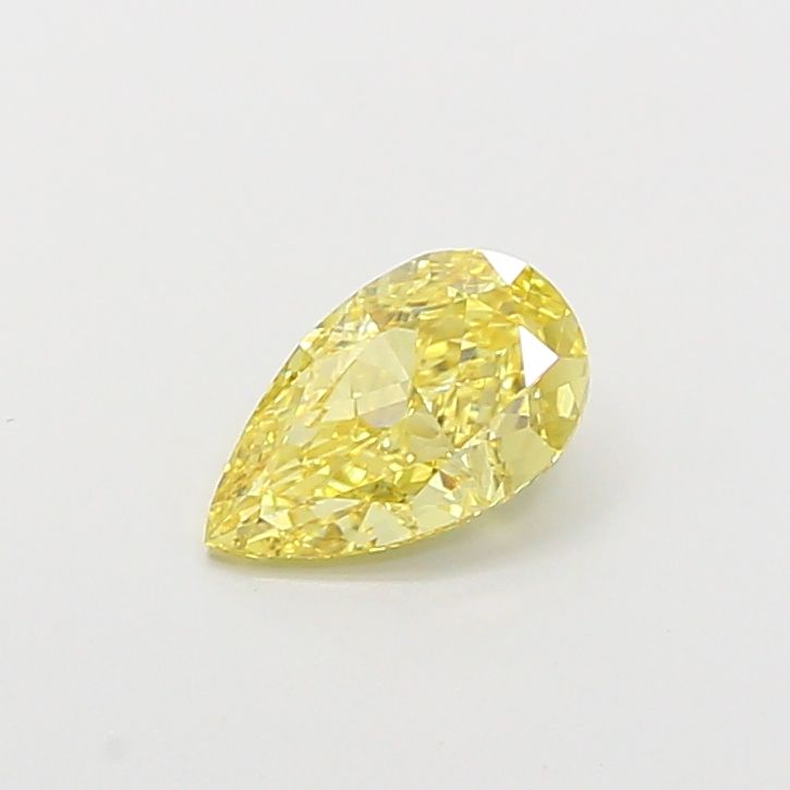 1.01 CT Fancy Intense Yellow PEAR