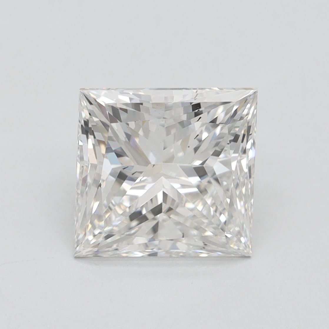 3.01 ct. princess Lab Grown Diamond front image