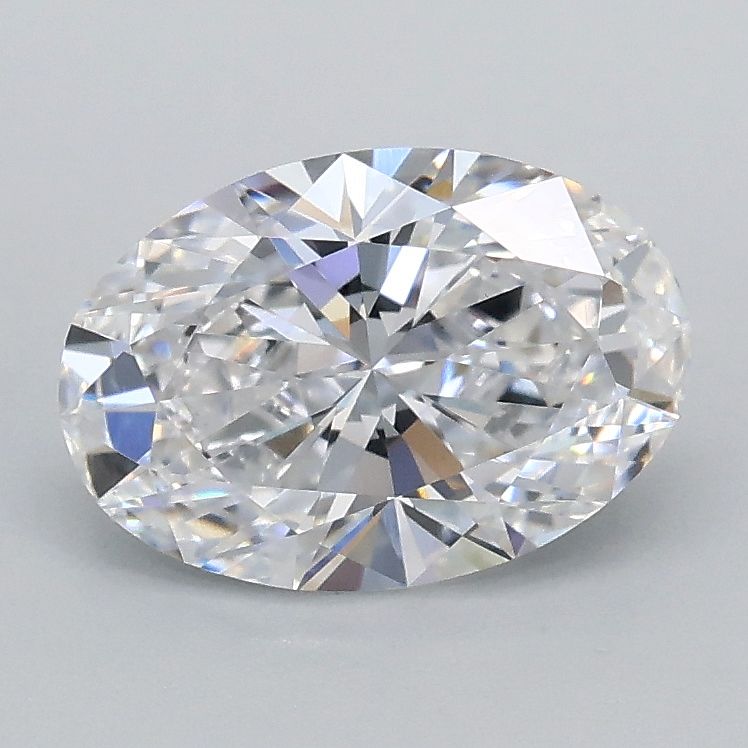 1.08 ct. oval Lab Grown Diamond front image