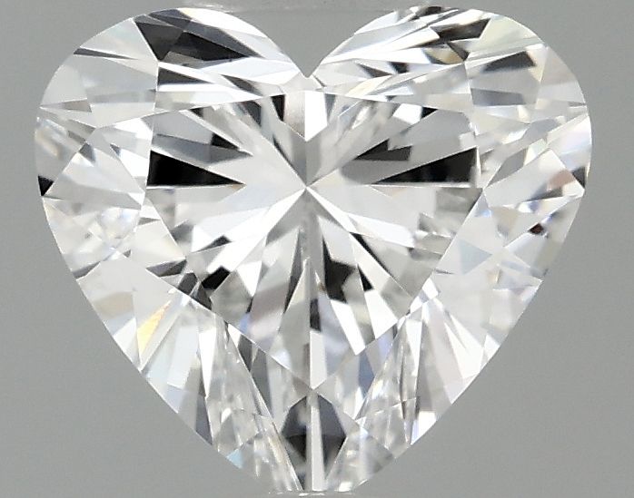 0.98 ct. heart Lab Grown Diamond front image