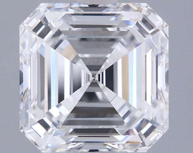 2.35 ct lab-grown Asscher Diamond