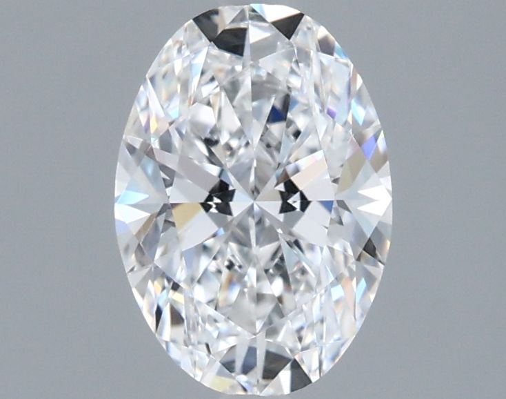 1.17 ct. oval Lab Grown Diamond front image