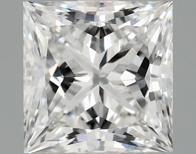 1.57 ct. princess Lab Grown Diamond front image