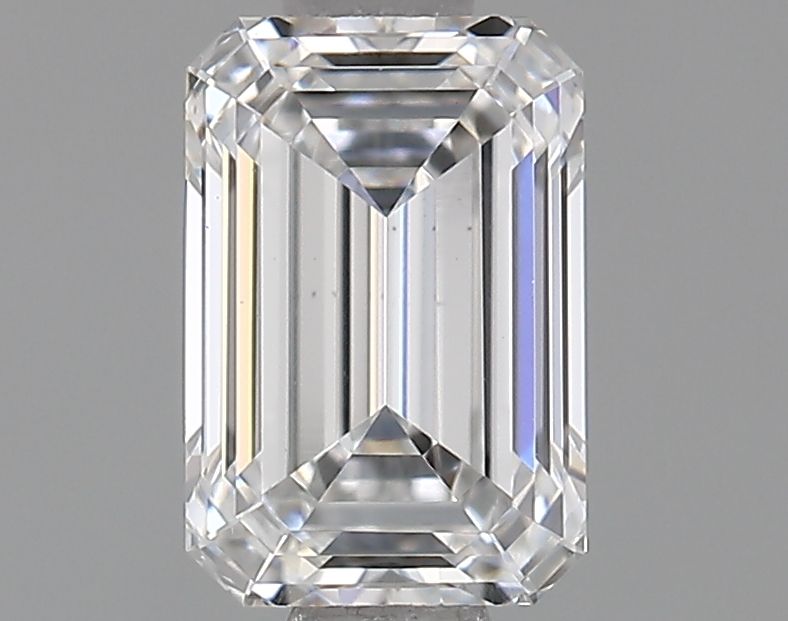 0.73 ct. emerald Lab Grown Diamond front image