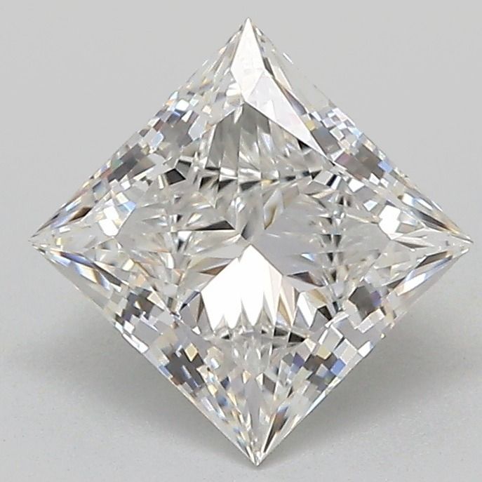 1.51 ct. princess Lab Grown Diamond front image