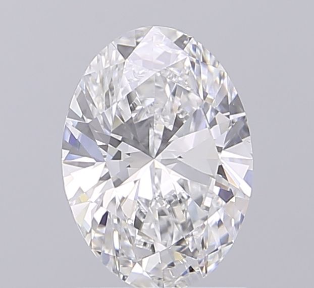 1.52 ct. oval Lab Grown Diamond front image