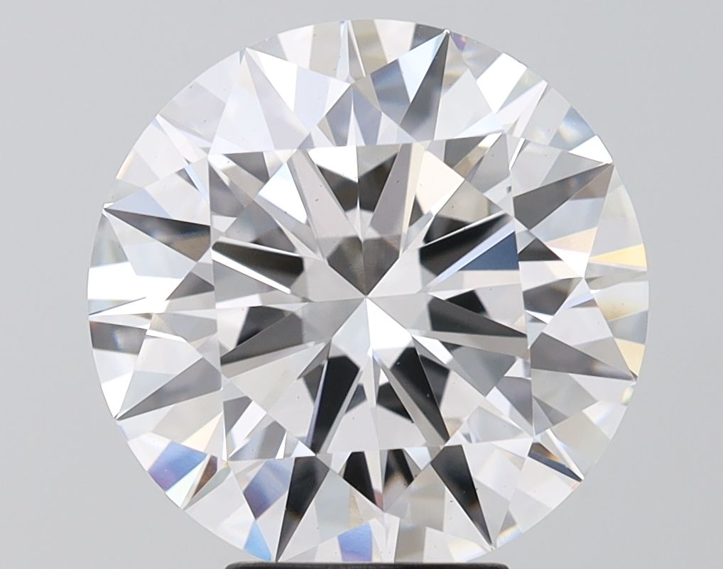 5.68 ct. round Lab Grown Diamond front image