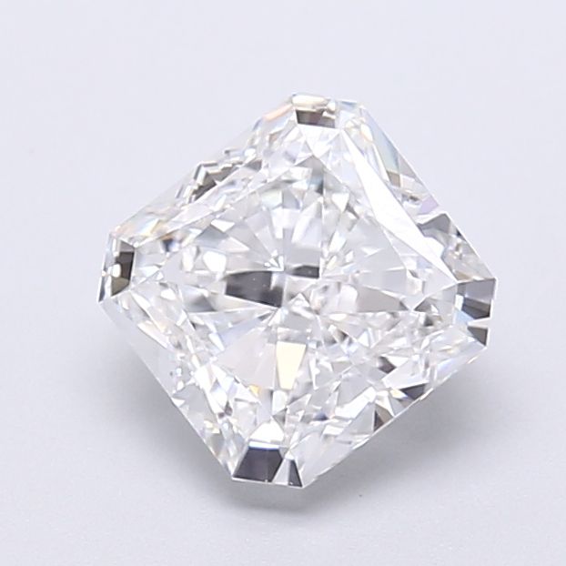 2.21 ct lab-grown Square radiant Diamond
