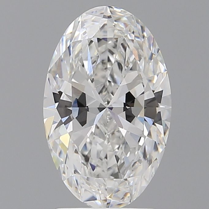 2.50 ct. oval Lab Grown Diamond front image