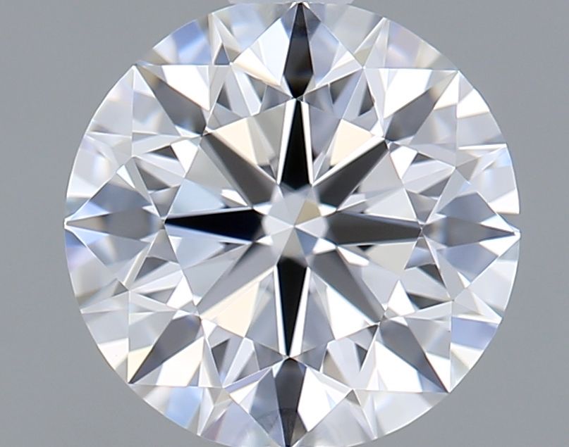1.23 ct. round Lab Grown Diamond front image