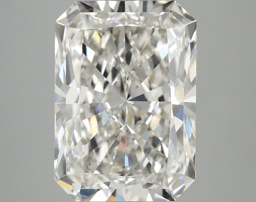 5.07 ct. radiant Lab Grown Diamond front image