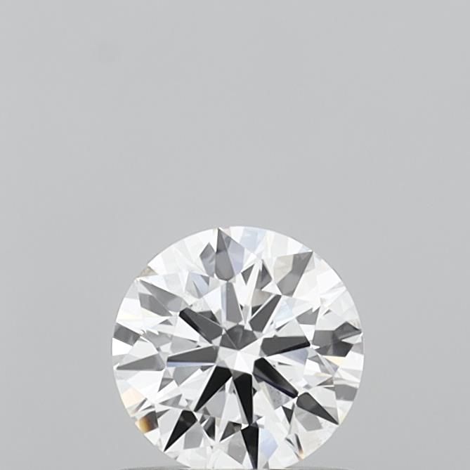 0.69 ct. round Lab Grown Diamond front image
