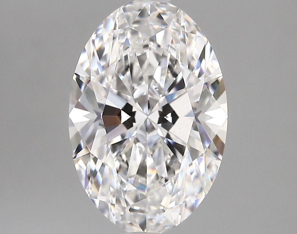 2.80 ct. oval Lab Grown Diamond front image