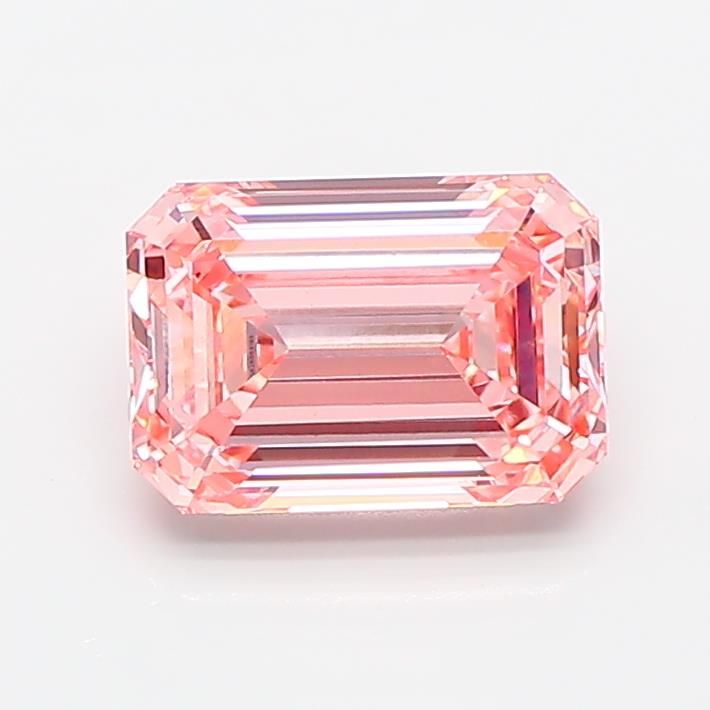 1.63 ct. emerald Lab Grown Diamond front image