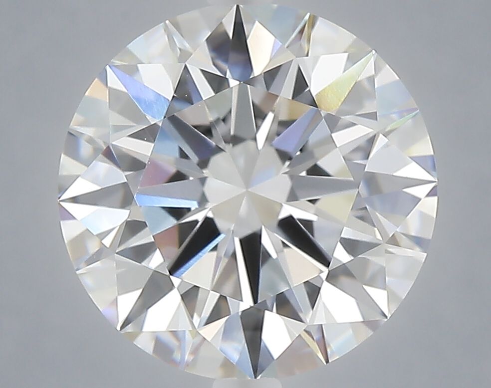 5.03 ct. round Lab Grown Diamond front image