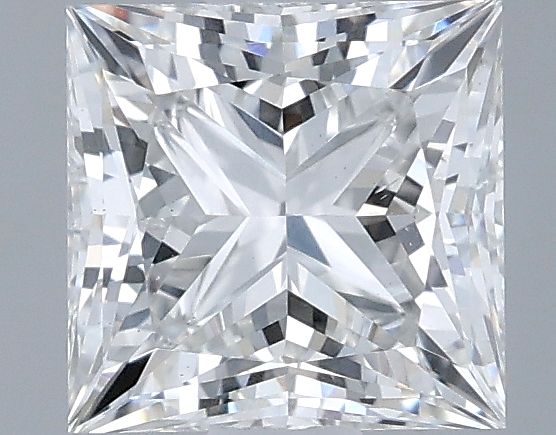 1.05 ct. princess Lab Grown Diamond front image
