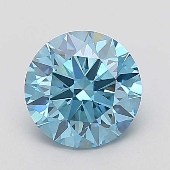 2.13 ct. round Lab Grown Diamond front image