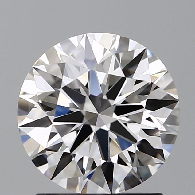 5.06 ct. round Lab Grown Diamond front image