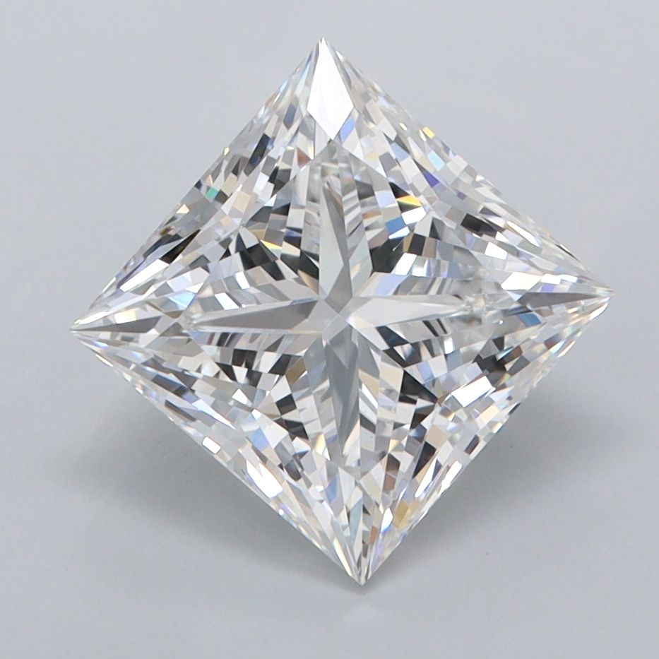 2.59 ct. princess Lab Grown Diamond front image