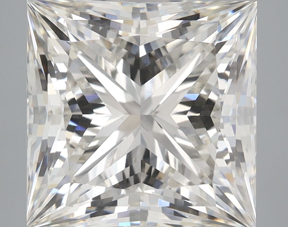 6.75 ct. princess Lab Grown Diamond front image