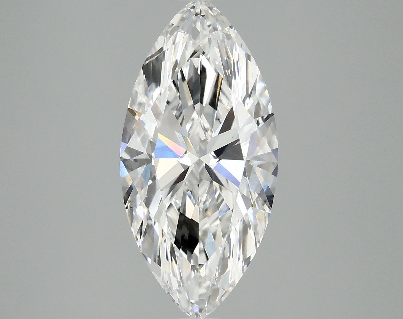2.85 ct. marquise Lab Grown Diamond front image
