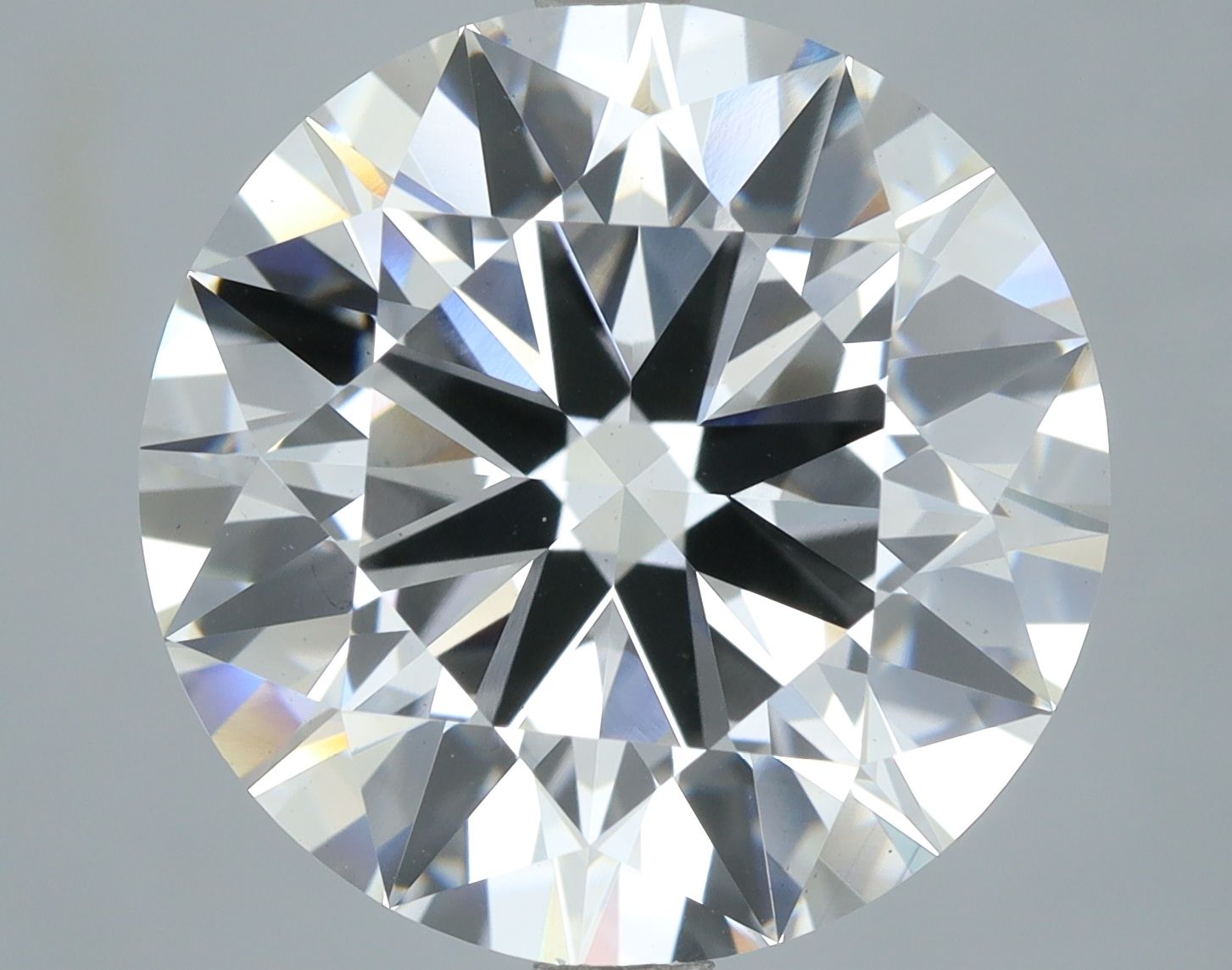 6.43 ct. round Lab Grown Diamond front image