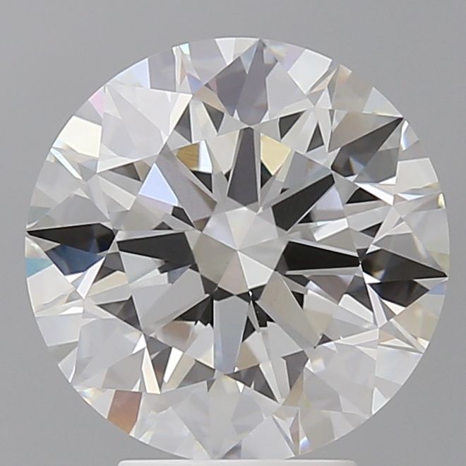 4.59 ct. round Lab Grown Diamond front image