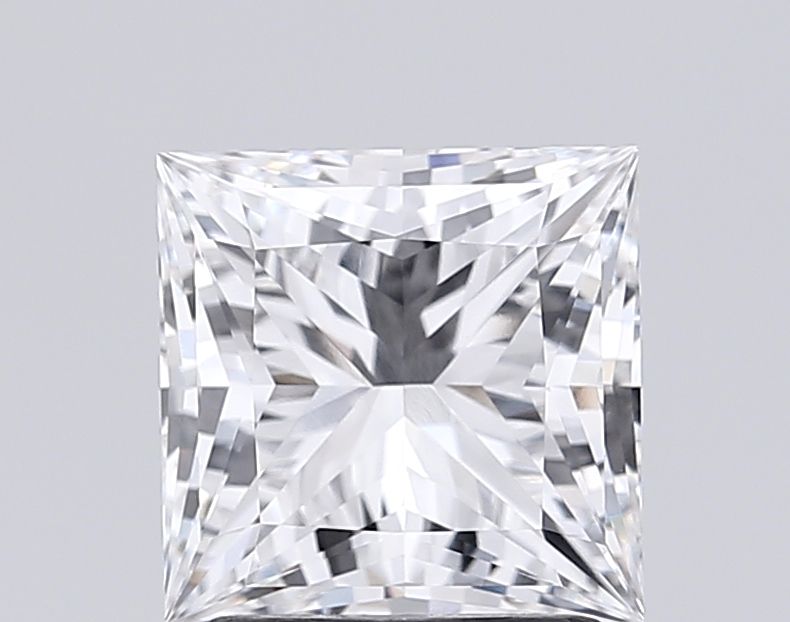 2.83 ct. princess Lab Grown Diamond front image