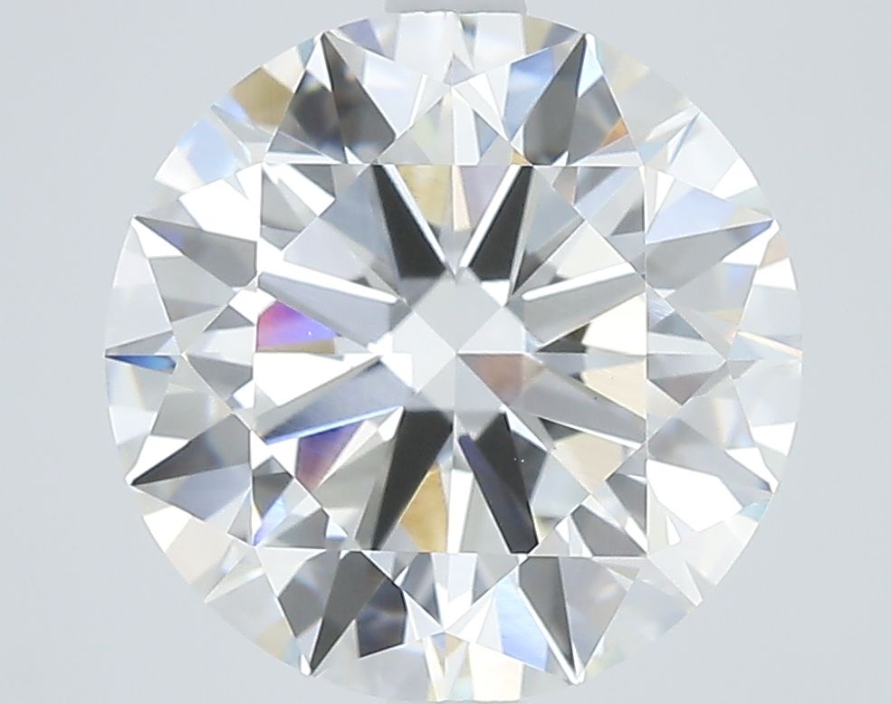 5.05 ct. round Lab Grown Diamond front image