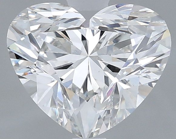 1.57 ct. heart Lab Grown Diamond front image