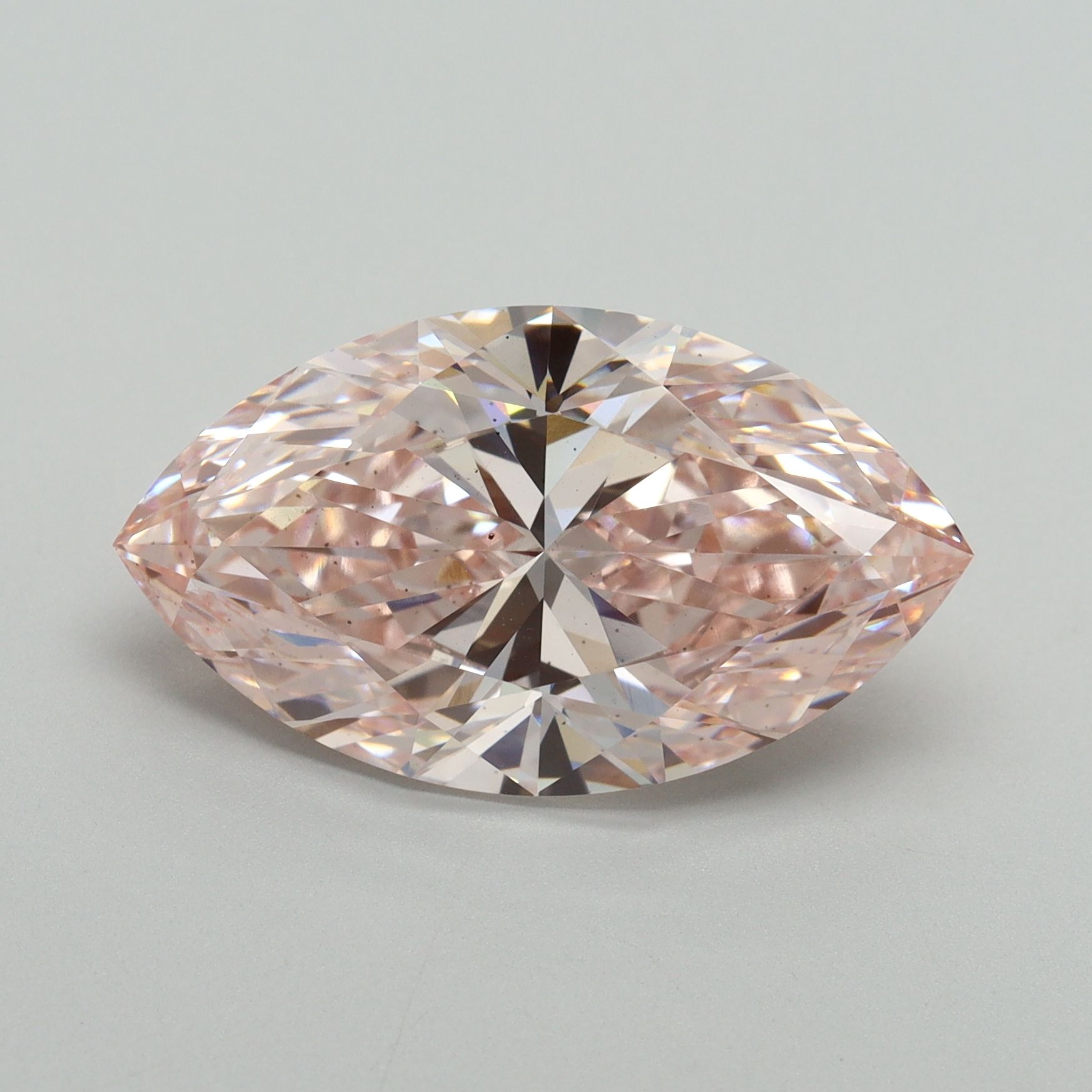 7.04 ct. marquise Lab Grown Diamond front image