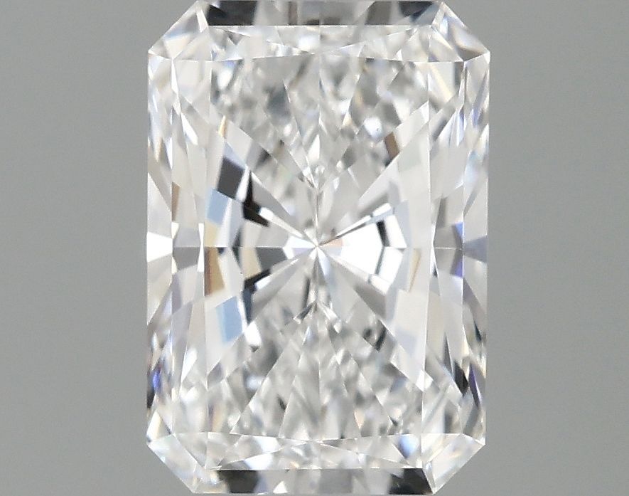 1.25 ct. radiant Lab Grown Diamond front image