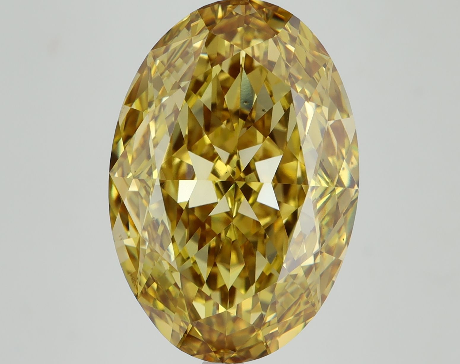 10.05 ct. oval Lab Grown Diamond front image