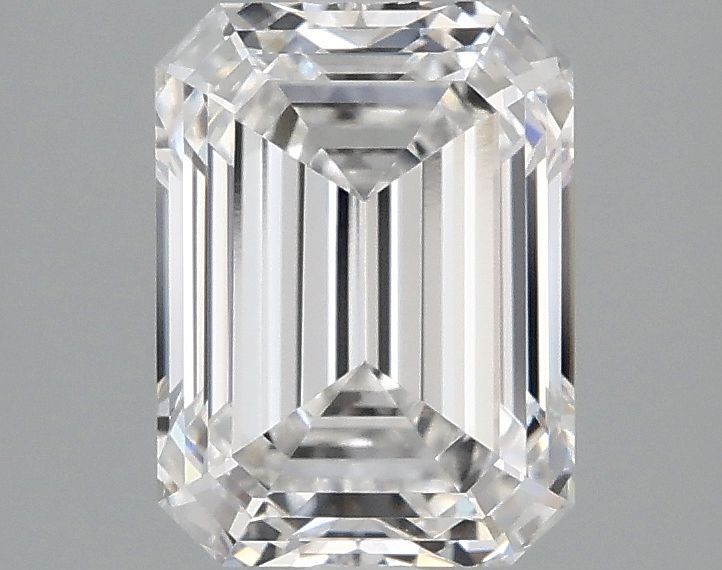 2.08 ct. emerald Lab Grown Diamond front image