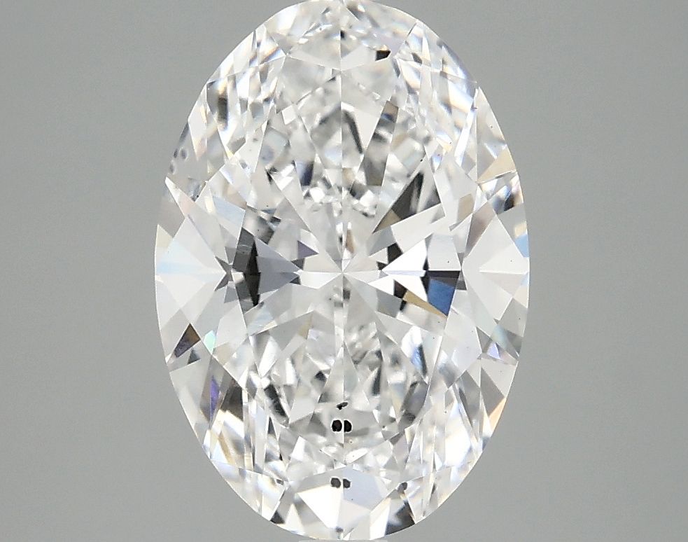 3.02 ct. oval Lab Grown Diamond front image
