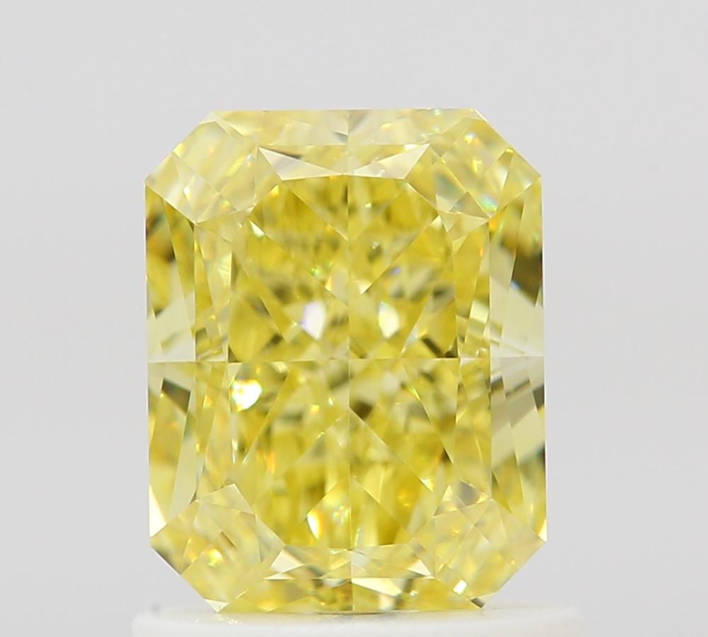 1.17 ct Radiant diamond