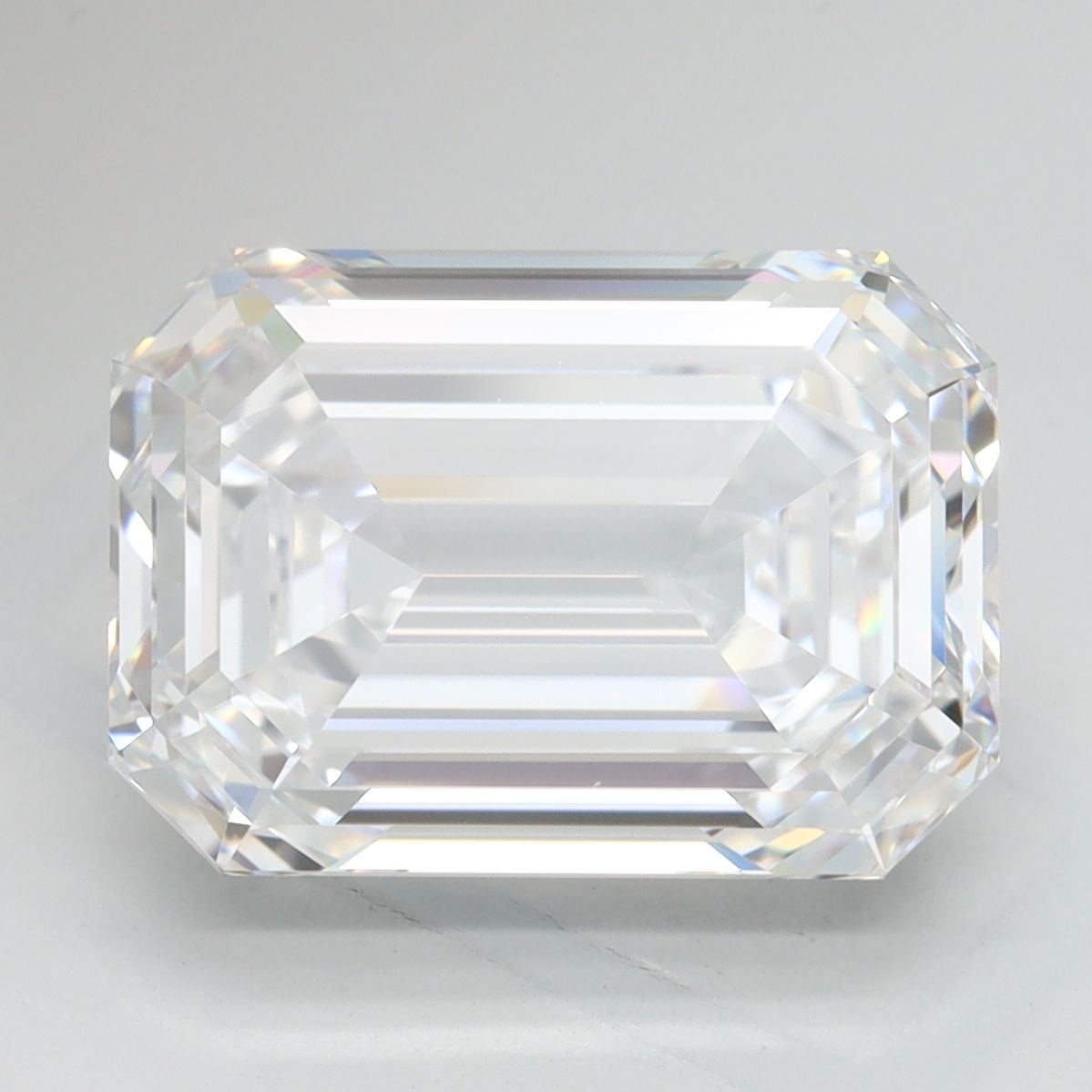 5.11 ct. emerald Lab Grown Diamond front image