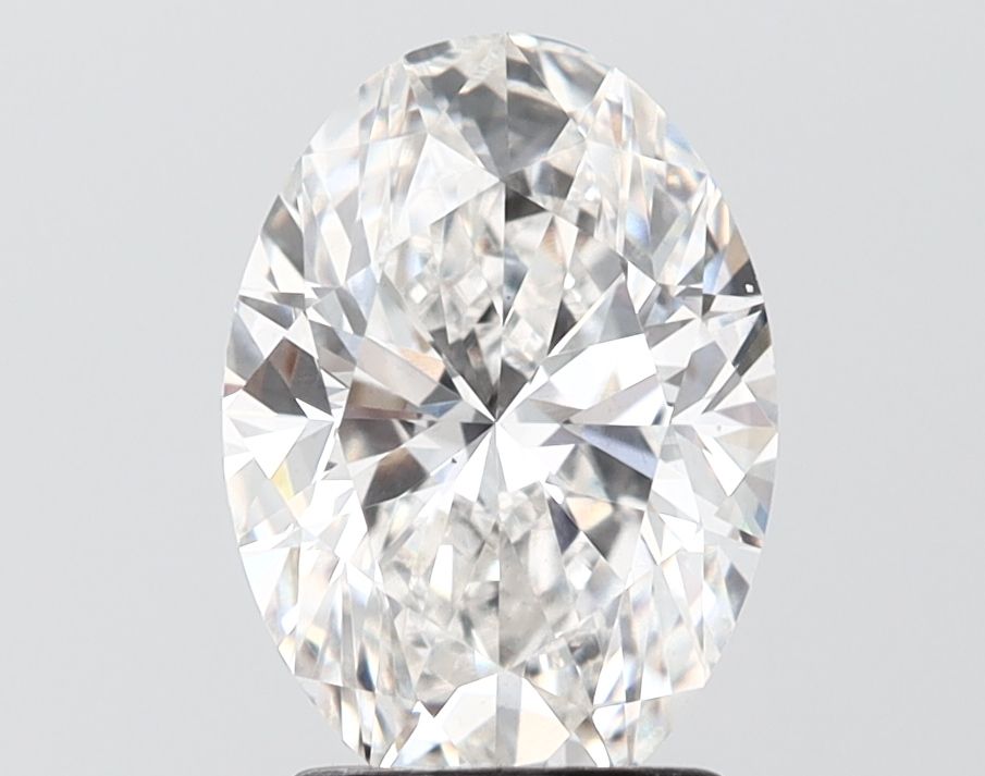 2.51 ct. oval Lab Grown Diamond front image