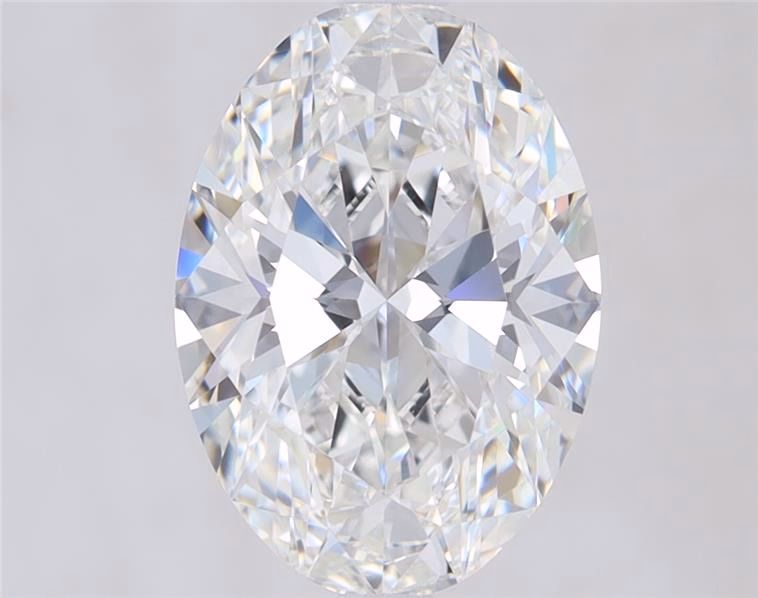 1.59 ct. oval Lab Grown Diamond front image