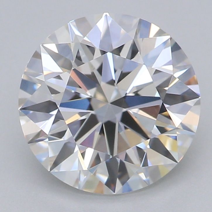 1.54 ct. round Lab Grown Diamond front image