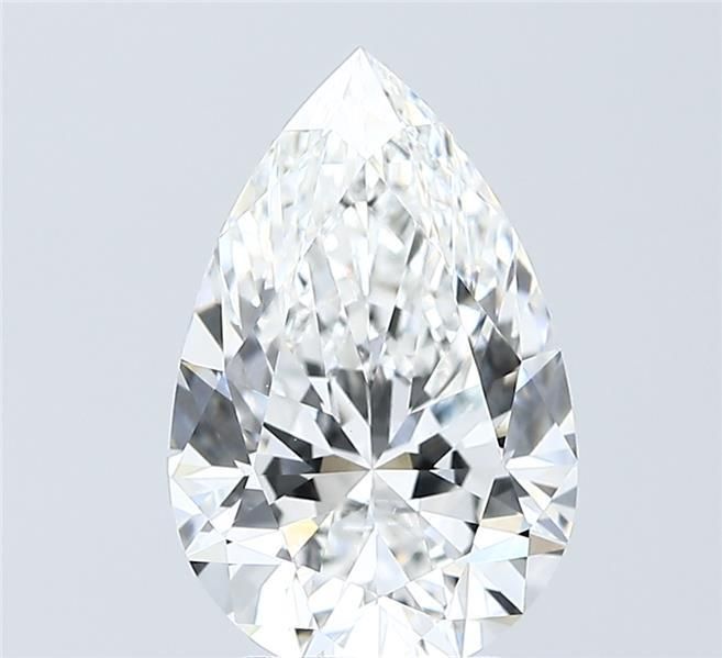 3.02 ct. pear Lab Grown Diamond front image
