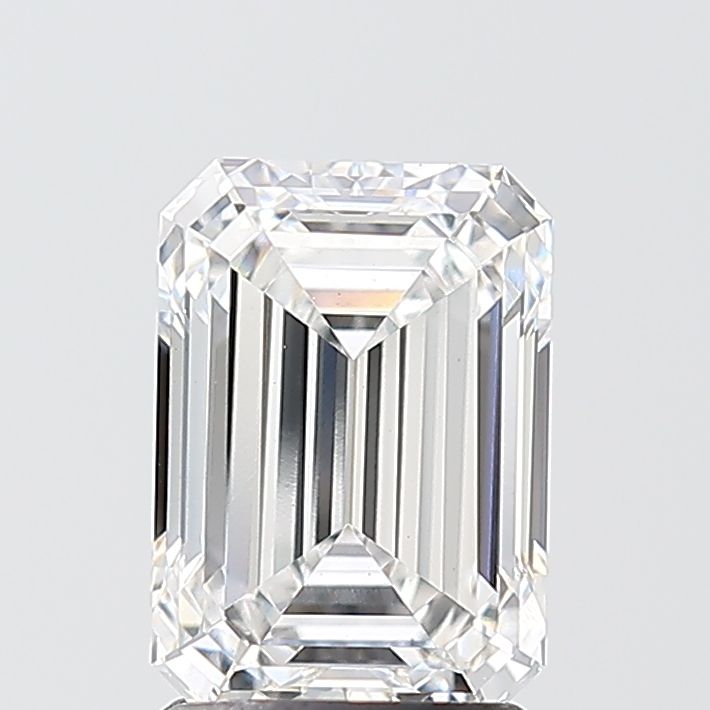2.09 ct. emerald Lab Grown Diamond front image