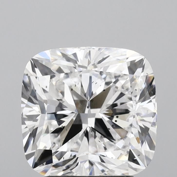 3.23 ct lab-grown Cushion brilliant Diamond