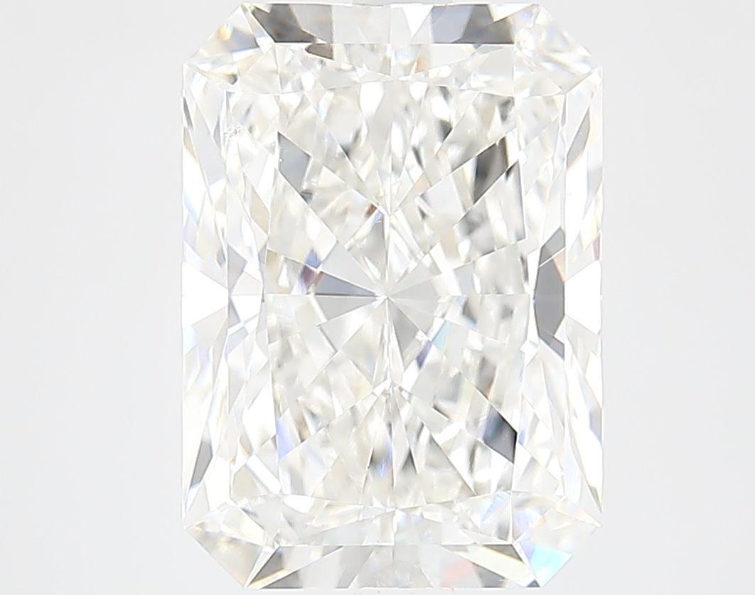 5.50 ct. radiant Lab Grown Diamond front image
