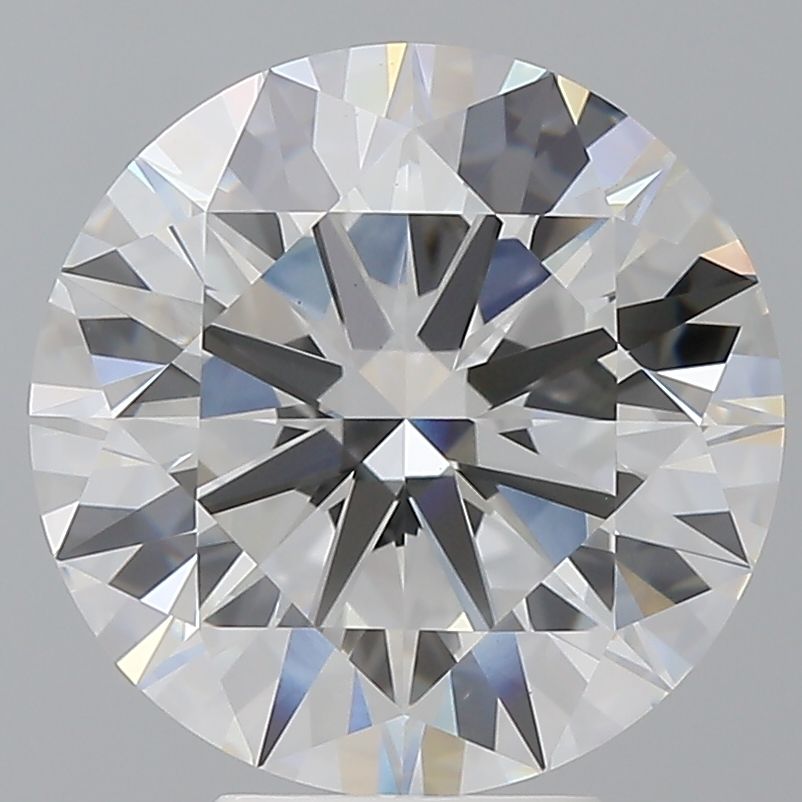 5.58 ct. round Lab Grown Diamond front image