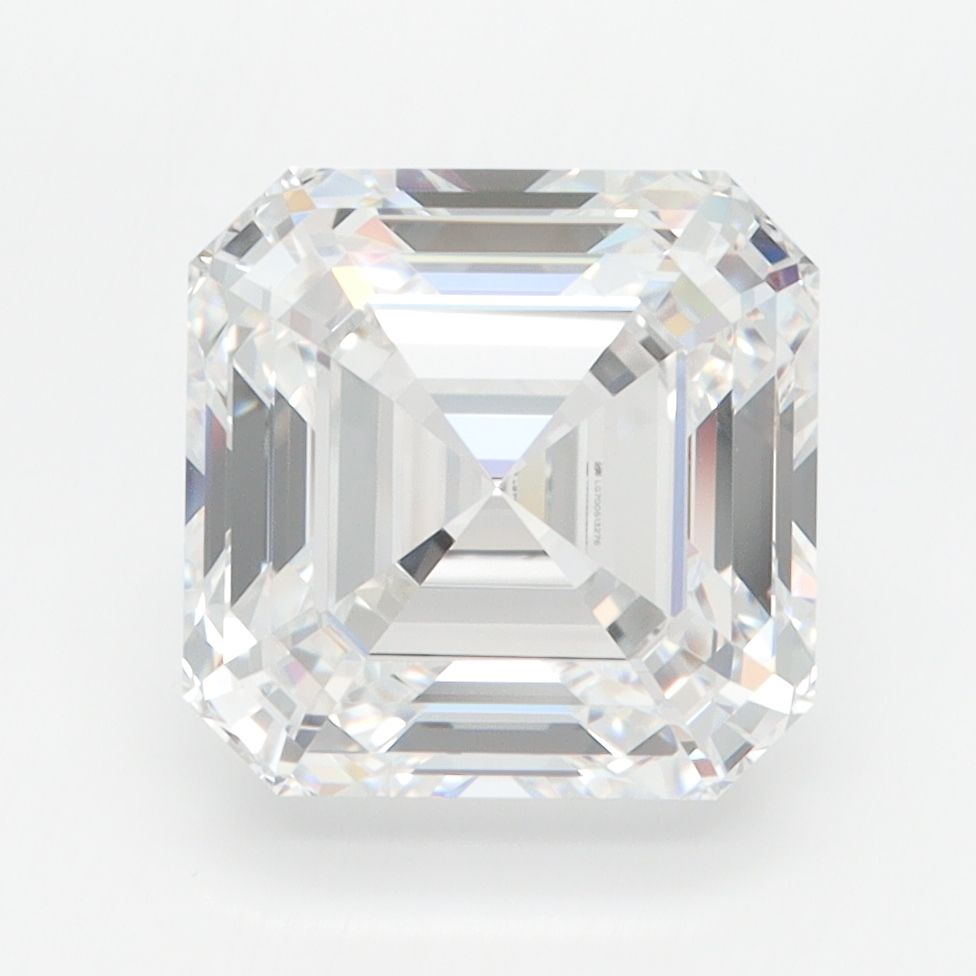 4.01 ct. asscher Lab Grown Diamond front image